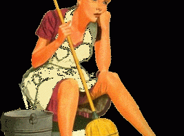 La femme de ménage (II)